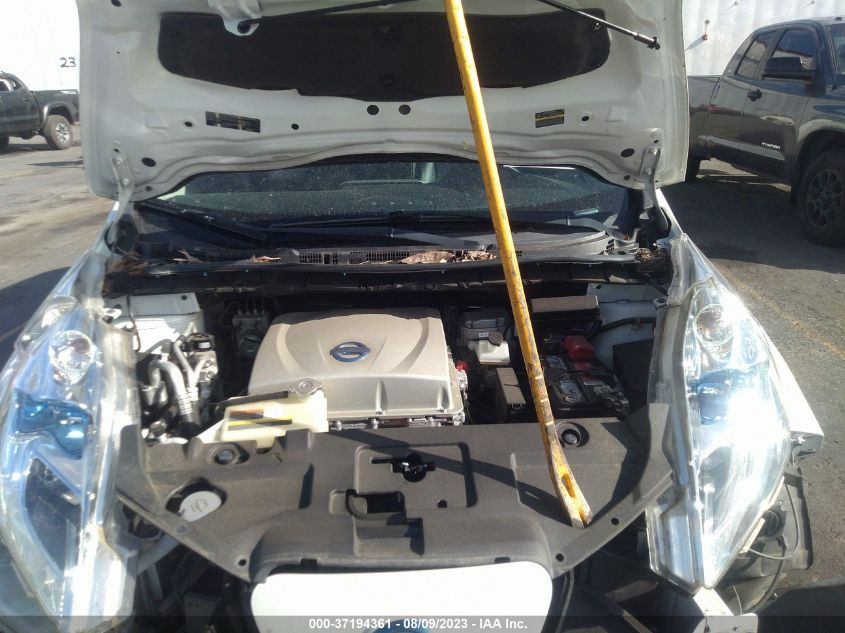 2015 NISSAN LEAF SL - 1N4AZ0CP2FC314121