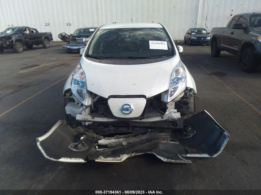 2015 NISSAN LEAF SL - 1N4AZ0CP2FC314121