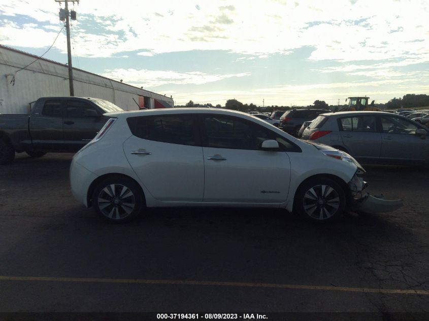 2015 NISSAN LEAF SL - 1N4AZ0CP2FC314121