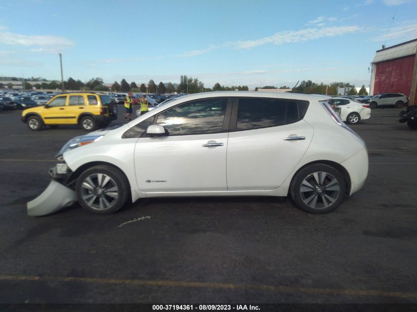 2015 NISSAN LEAF SL - 1N4AZ0CP2FC314121