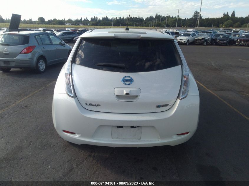 2015 NISSAN LEAF SL - 1N4AZ0CP2FC314121