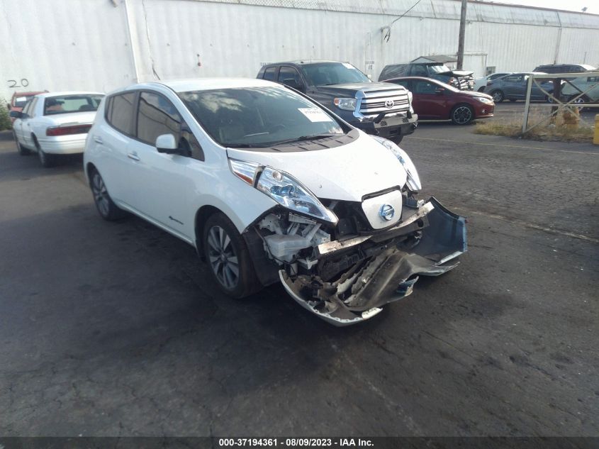 2015 NISSAN LEAF SL - 1N4AZ0CP2FC314121