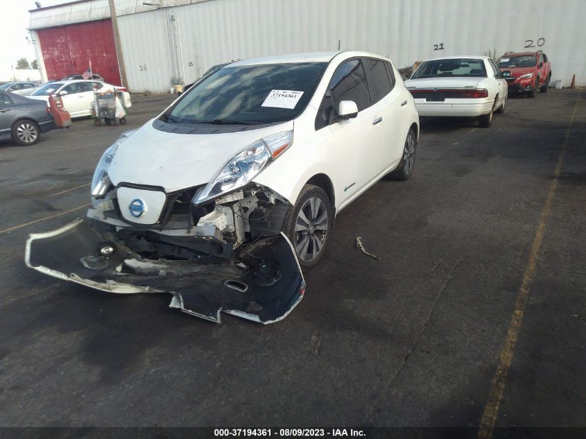 2015 NISSAN LEAF SL - 1N4AZ0CP2FC314121