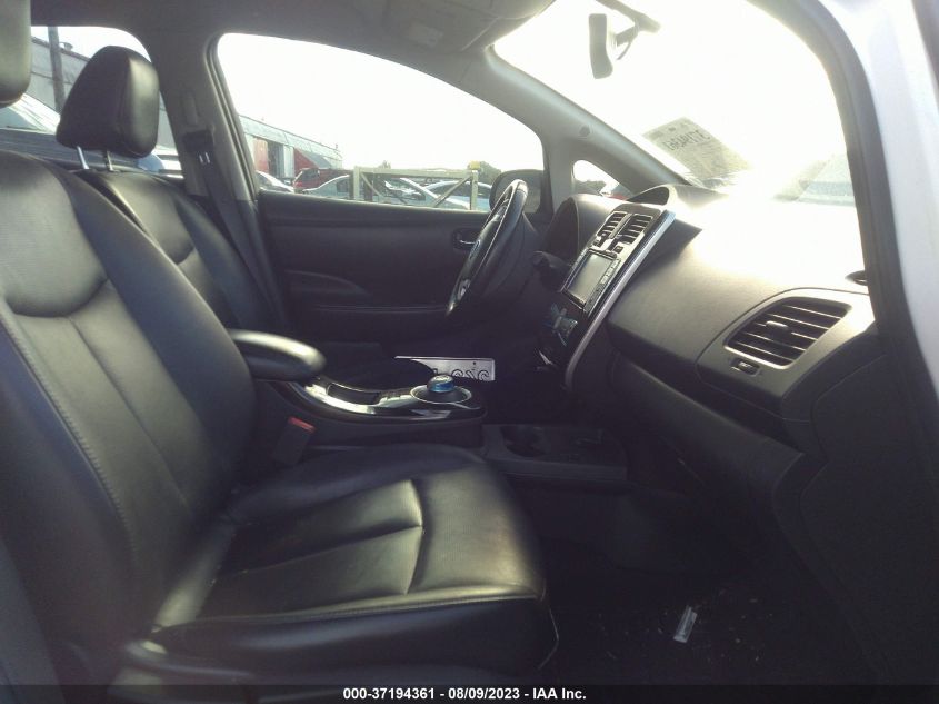 2015 NISSAN LEAF SL - 1N4AZ0CP2FC314121