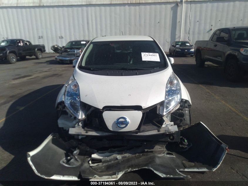2015 NISSAN LEAF SL - 1N4AZ0CP2FC314121