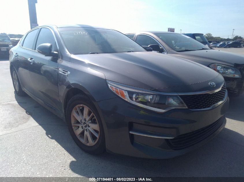 2016 KIA OPTIMA LX - KNAGT4L31G5107264