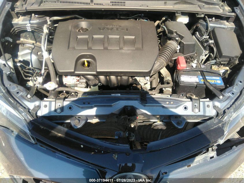 2017 TOYOTA COROLLA L/LE/XLE/SE - 2T1BURHE9HC852625
