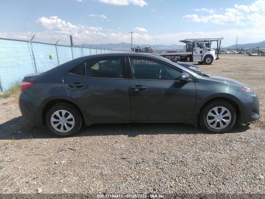 2017 TOYOTA COROLLA L/LE/XLE/SE - 2T1BURHE9HC852625