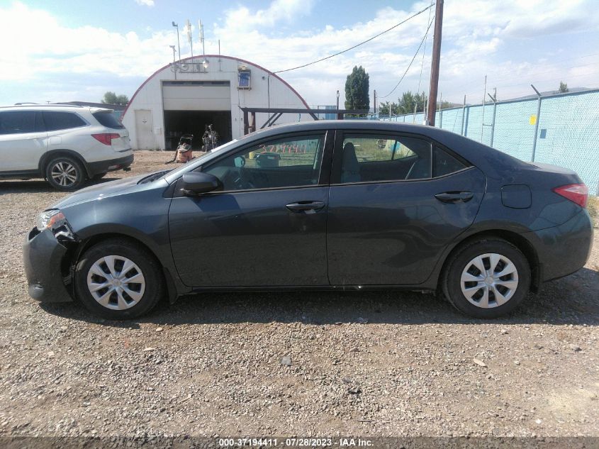 2017 TOYOTA COROLLA L/LE/XLE/SE - 2T1BURHE9HC852625