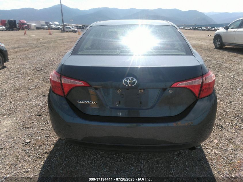 2017 TOYOTA COROLLA L/LE/XLE/SE - 2T1BURHE9HC852625