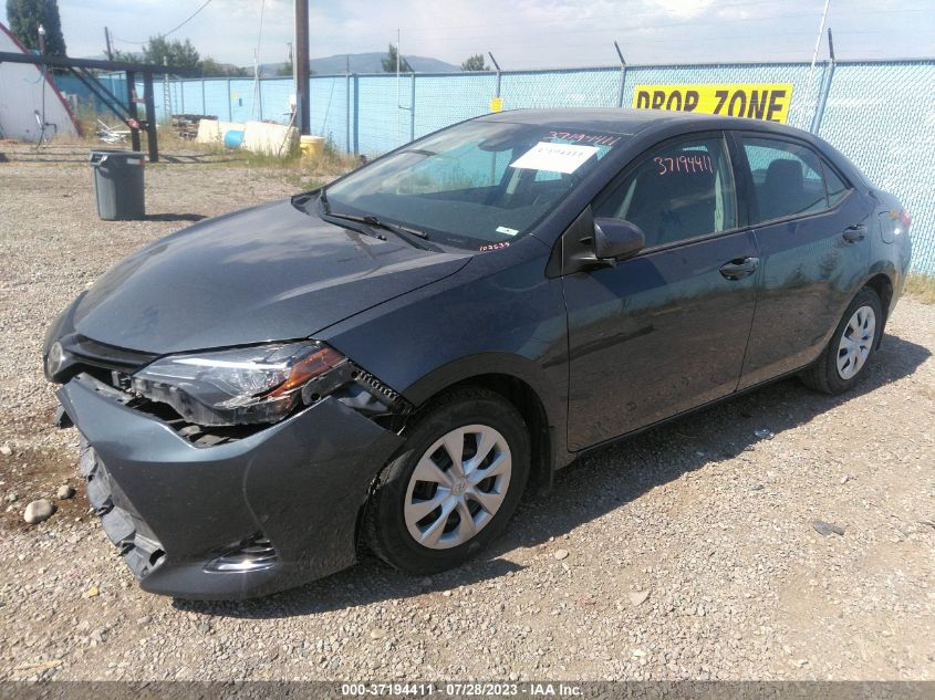 2017 TOYOTA COROLLA L/LE/XLE/SE - 2T1BURHE9HC852625