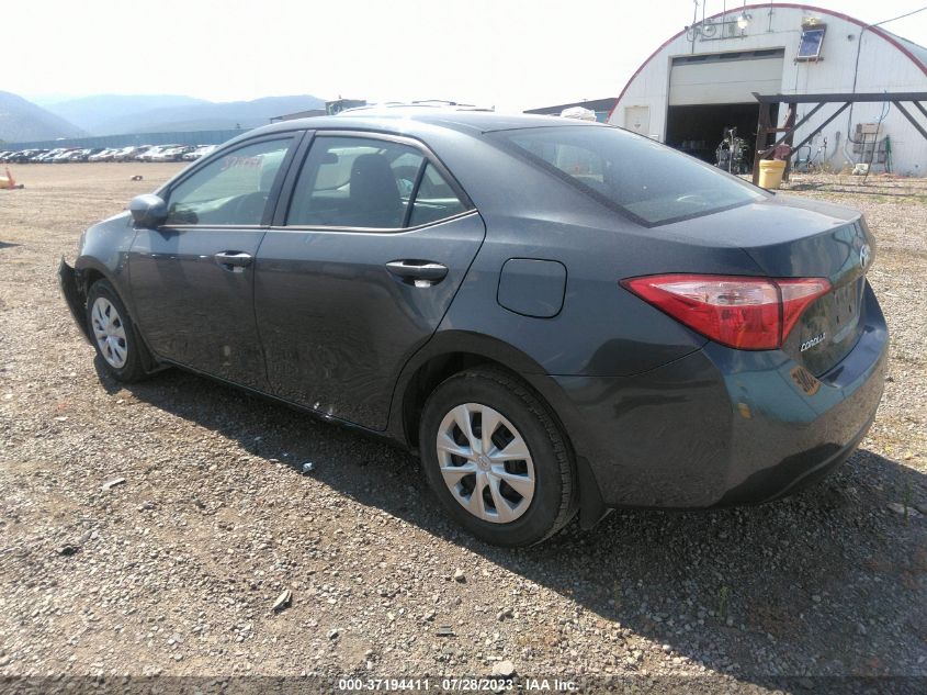 2017 TOYOTA COROLLA L/LE/XLE/SE - 2T1BURHE9HC852625