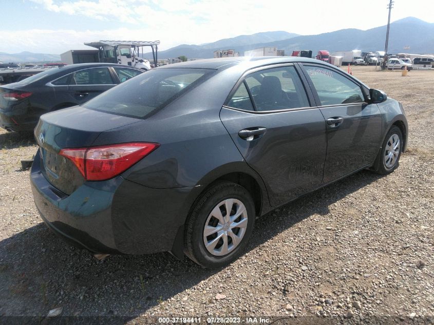 2017 TOYOTA COROLLA L/LE/XLE/SE - 2T1BURHE9HC852625