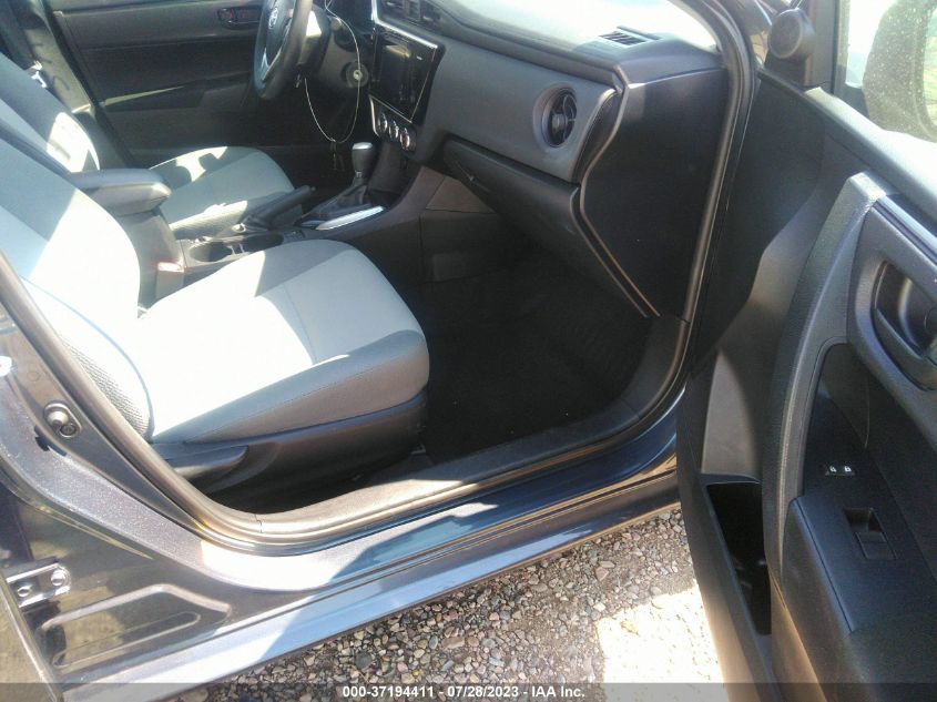 2017 TOYOTA COROLLA L/LE/XLE/SE - 2T1BURHE9HC852625