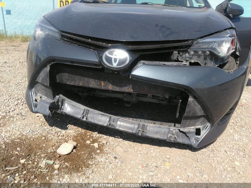 2017 TOYOTA COROLLA L/LE/XLE/SE - 2T1BURHE9HC852625