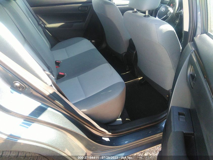 2017 TOYOTA COROLLA L/LE/XLE/SE - 2T1BURHE9HC852625