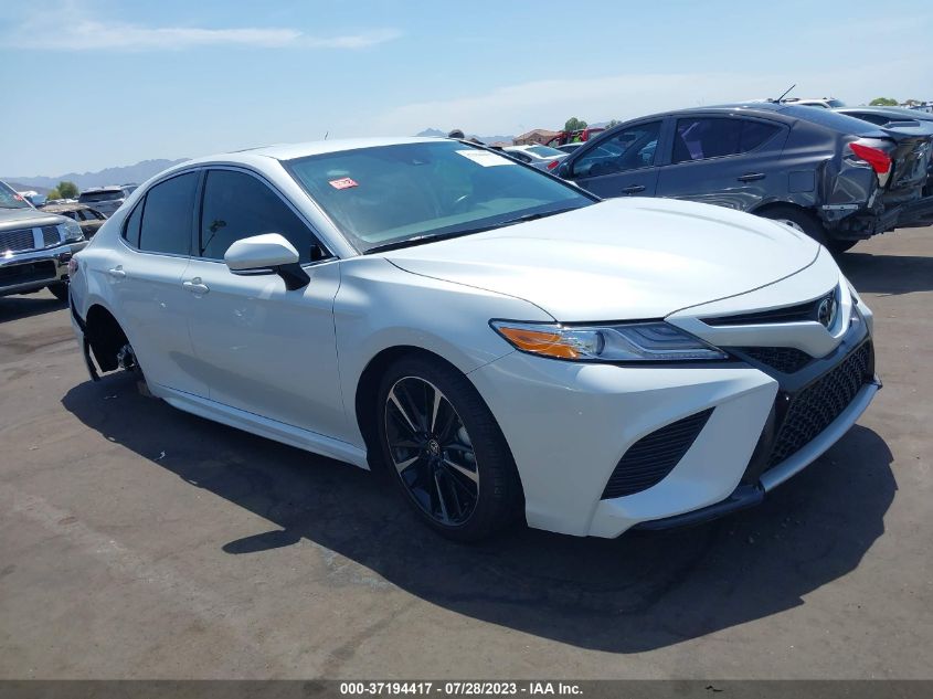 2020 TOYOTA CAMRY XSE - 4T1K61AK0LU982991