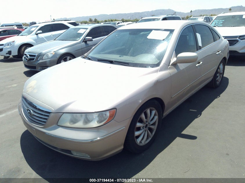 2006 HYUNDAI AZERA VIN: KMHFC46F06A121839