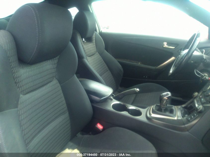 2013 HYUNDAI GENESIS COUPE 2.0T KMHHT6KDXDU112005