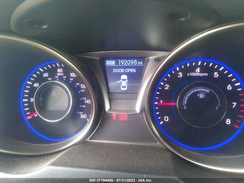 2013 HYUNDAI GENESIS COUPE 2.0T KMHHT6KDXDU112005