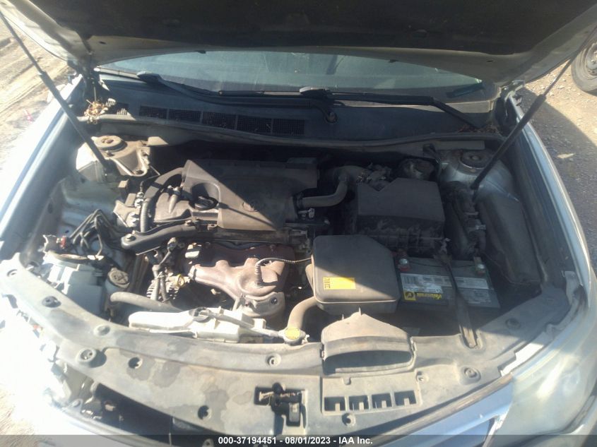 2014 TOYOTA CAMRY L/LE/XLE/SE/SE SPORT - 4T1BF1FK8EU853781