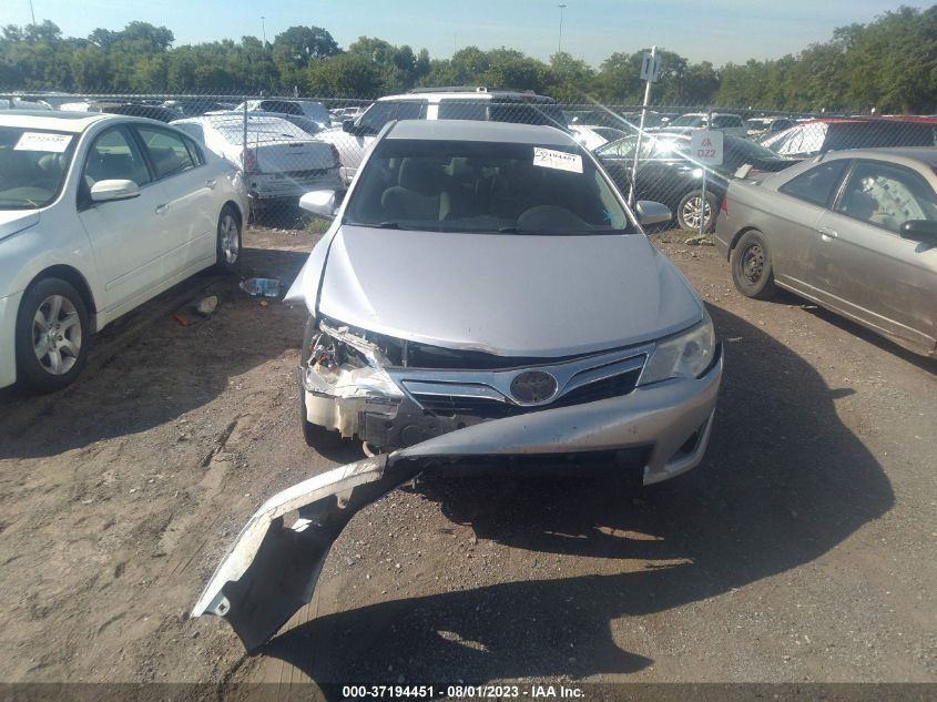 2014 TOYOTA CAMRY L/LE/XLE/SE/SE SPORT - 4T1BF1FK8EU853781