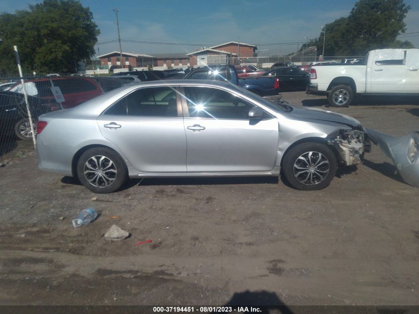 2014 TOYOTA CAMRY L/LE/XLE/SE/SE SPORT - 4T1BF1FK8EU853781