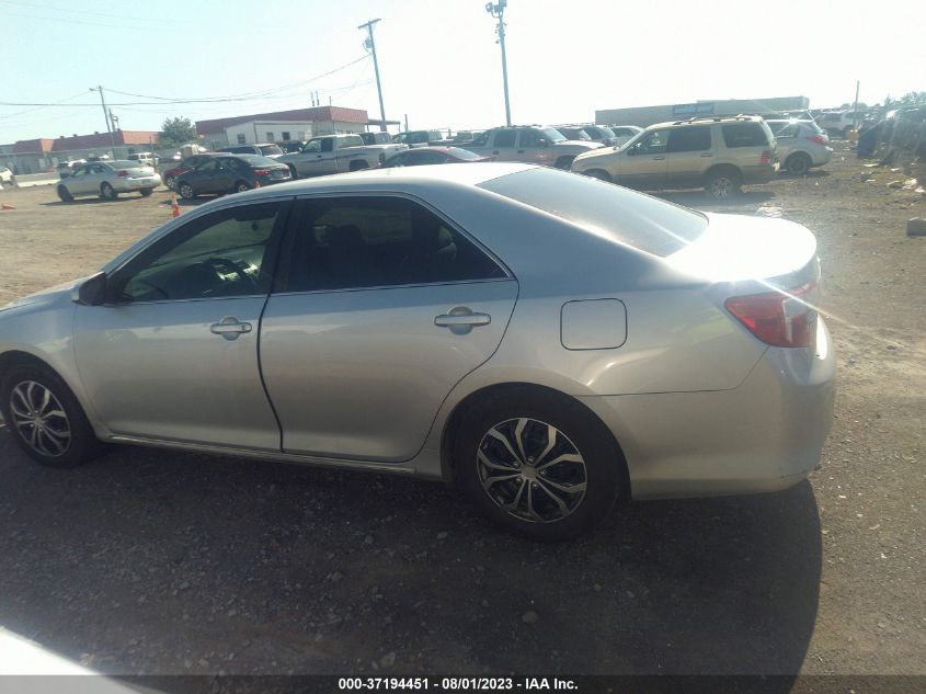 2014 TOYOTA CAMRY L/LE/XLE/SE/SE SPORT - 4T1BF1FK8EU853781