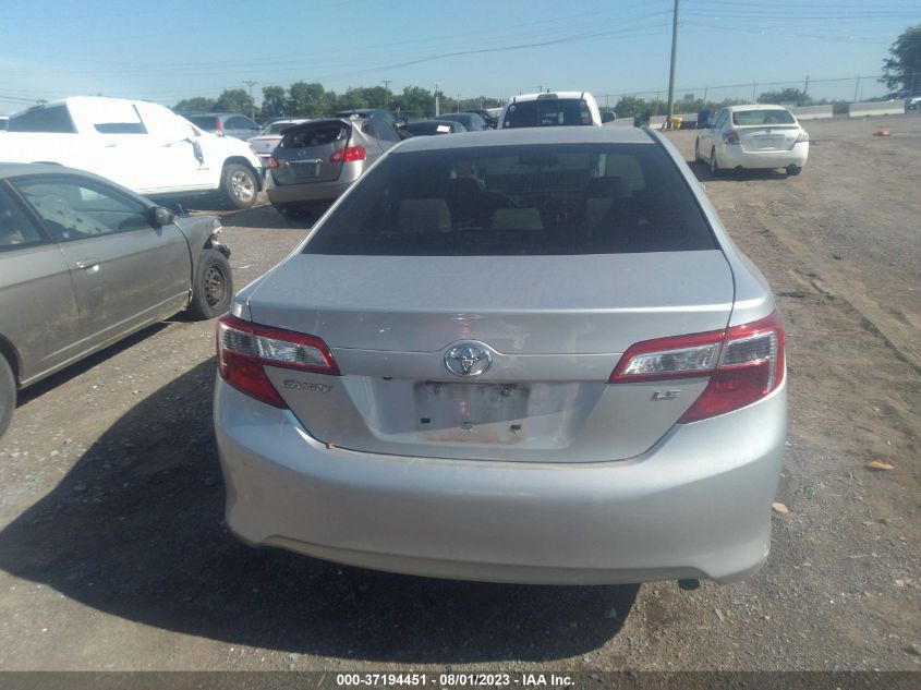 2014 TOYOTA CAMRY L/LE/XLE/SE/SE SPORT - 4T1BF1FK8EU853781