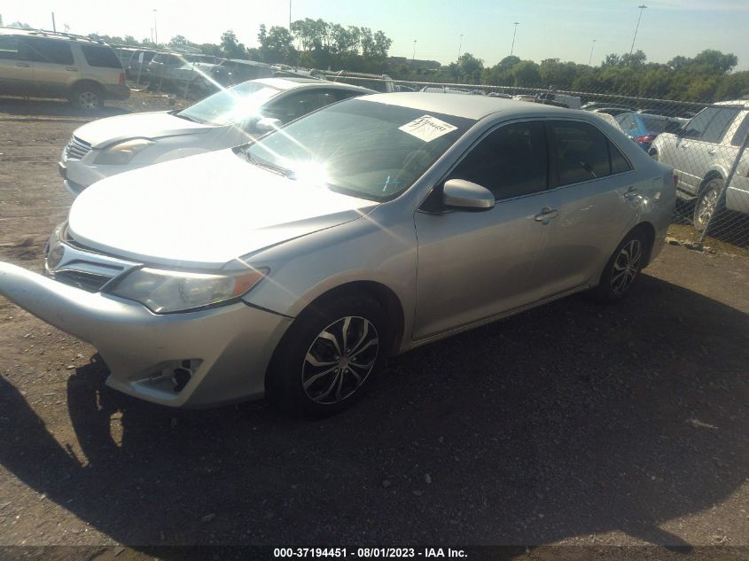 2014 TOYOTA CAMRY L/LE/XLE/SE/SE SPORT - 4T1BF1FK8EU853781