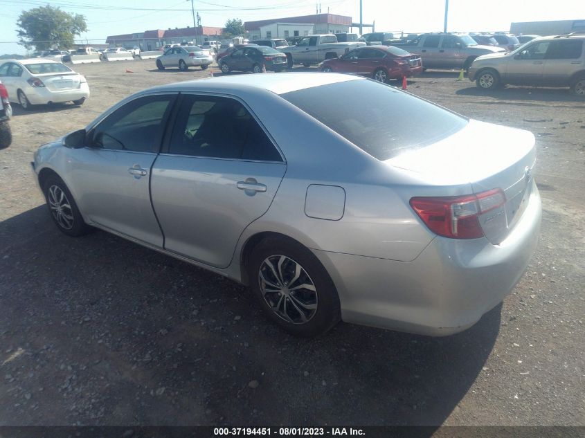 2014 TOYOTA CAMRY L/LE/XLE/SE/SE SPORT - 4T1BF1FK8EU853781