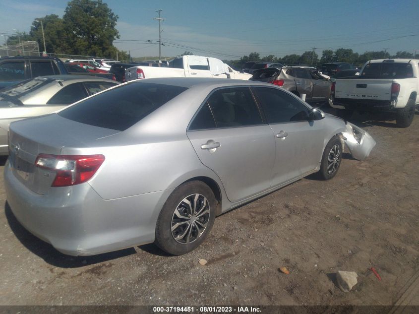 2014 TOYOTA CAMRY L/LE/XLE/SE/SE SPORT - 4T1BF1FK8EU853781