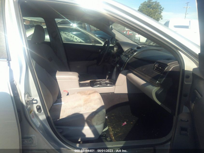 2014 TOYOTA CAMRY L/LE/XLE/SE/SE SPORT - 4T1BF1FK8EU853781