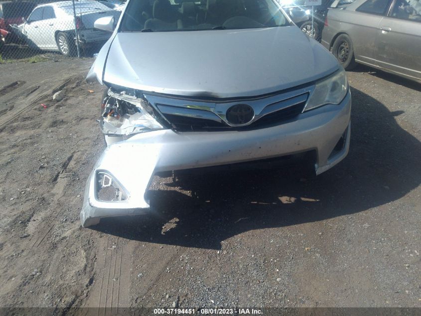 2014 TOYOTA CAMRY L/LE/XLE/SE/SE SPORT - 4T1BF1FK8EU853781