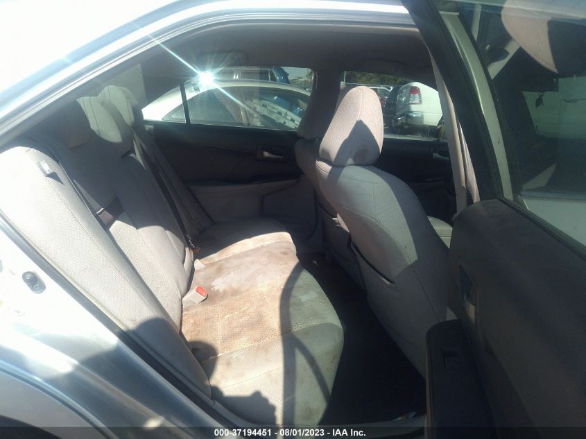 2014 TOYOTA CAMRY L/LE/XLE/SE/SE SPORT - 4T1BF1FK8EU853781