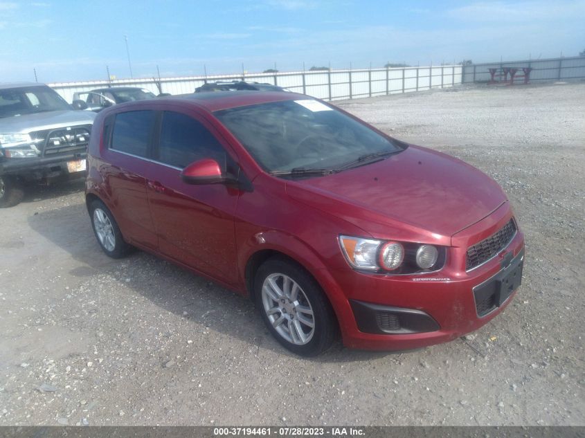 2015 CHEVROLET SONIC LT - 1G1JD6SB7F4218408