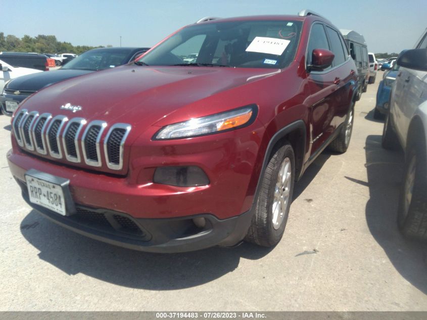 2014 JEEP CHEROKEE LATITUDE - 1C4PJLCS2EW232744