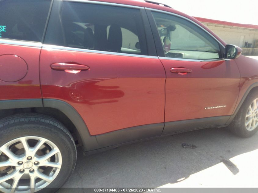 2014 JEEP CHEROKEE LATITUDE - 1C4PJLCS2EW232744