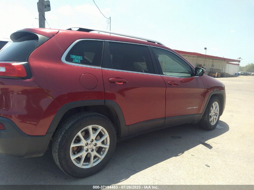 2014 JEEP CHEROKEE LATITUDE - 1C4PJLCS2EW232744