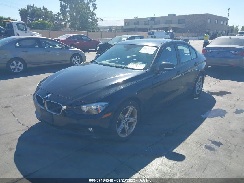2013 BMW 328I - WBA3C1C58DF436564