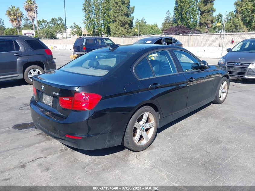 2013 BMW 328I - WBA3C1C58DF436564