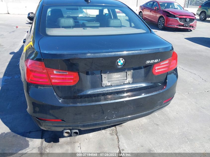 2013 BMW 328I - WBA3C1C58DF436564