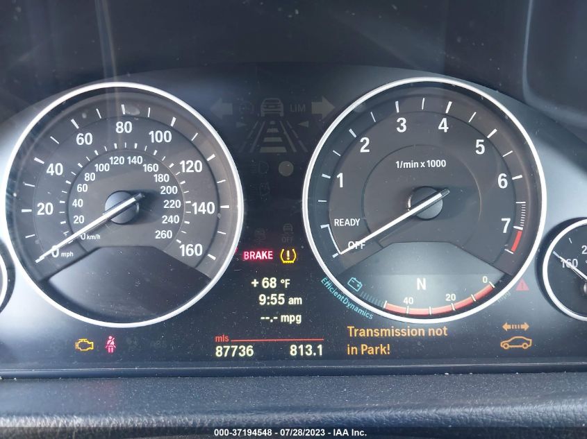 2013 BMW 328I - WBA3C1C58DF436564