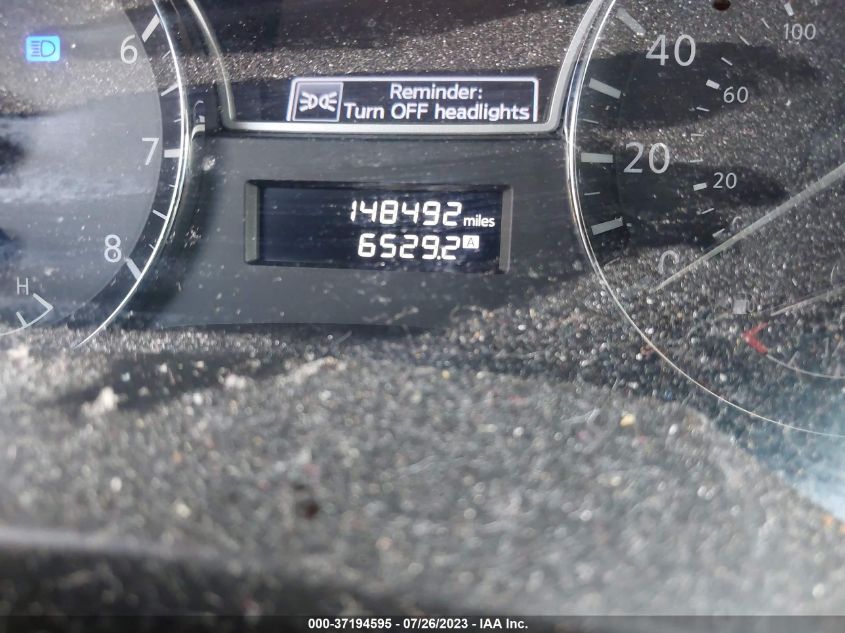 2013 NISSAN ALTIMA 2.5 SV - 1N4AL3AP1DN467841