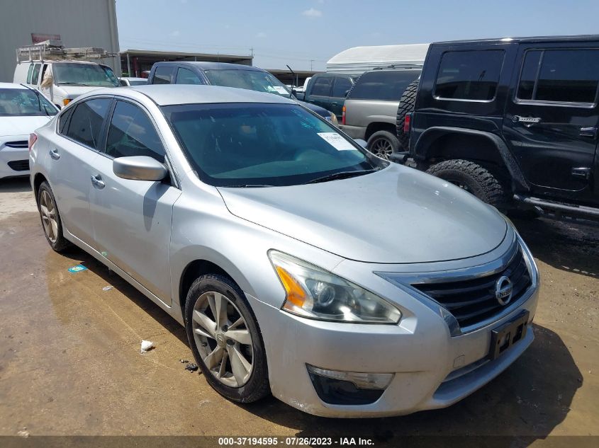 2013 NISSAN ALTIMA 2.5 SV - 1N4AL3AP1DN467841