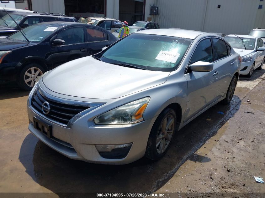 2013 NISSAN ALTIMA 2.5 SV - 1N4AL3AP1DN467841