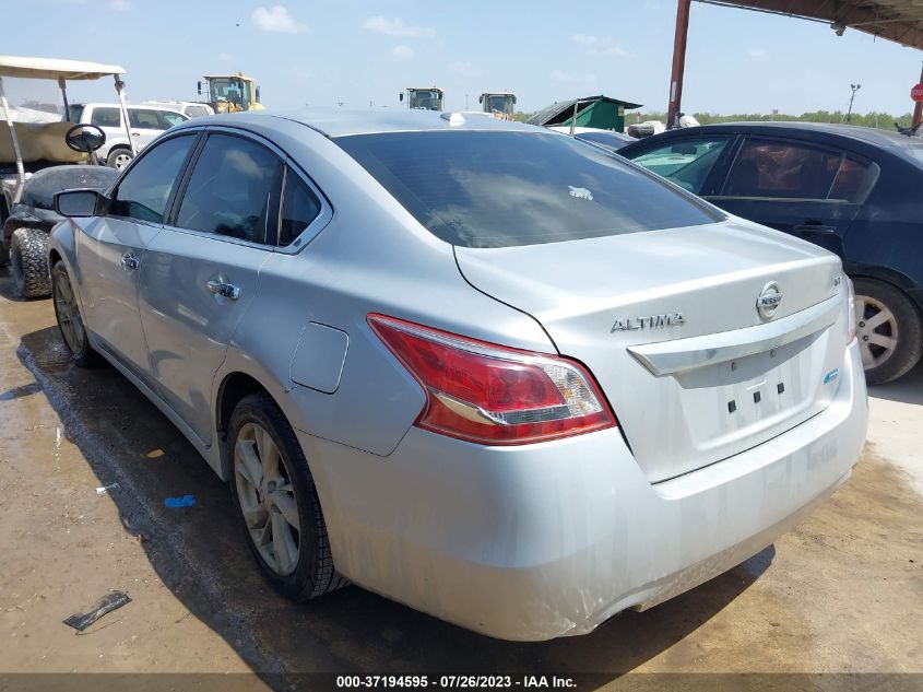 2013 NISSAN ALTIMA 2.5 SV - 1N4AL3AP1DN467841