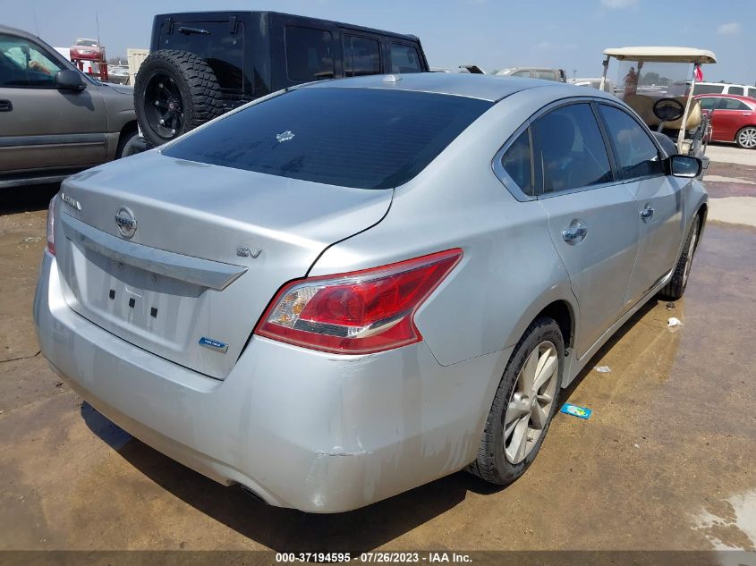 2013 NISSAN ALTIMA 2.5 SV - 1N4AL3AP1DN467841