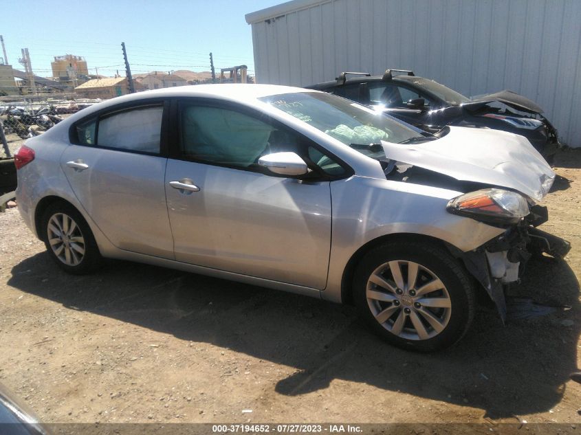 2015 KIA FORTE LX - KNAFX4A63F5276925