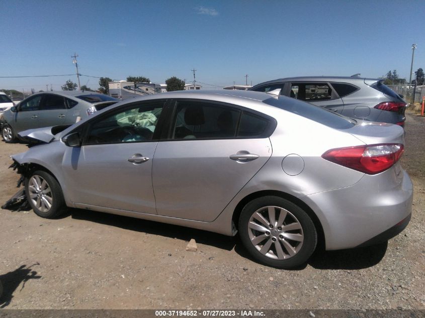 2015 KIA FORTE LX - KNAFX4A63F5276925